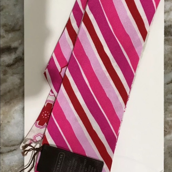 Coach Bundle-(2) Bandana & Scarf Hair or Bag Tie - Picture 3 of 5